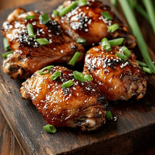 When it comes to popular snack foods, few can rival the allure of chicken wings. Their crispy texture and juicy meat make them a favorite at parties, gatherings, and even casual weeknight dinners. Whether tossed in a spicy buffalo sauce or coated in a savory marinade, chicken wings have become a quintessential dish for any occasion. Among the myriad of flavors available, honey garlic glazed chicken wings stand out as a delightful fusion of sweetness and savory goodness, making them a hit among both adults and kids alike.