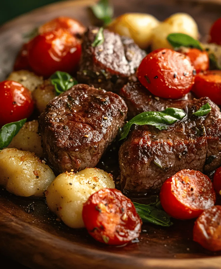 Sirloin steak is renowned for its robust flavor and tenderness, making it an excellent choice for this dish. Sourced from the rear back portion of the cow, sirloin is a versatile cut that provides a good balance of flavor and tenderness. It is typically leaner than ribeye but still offers enough marbling to ensure a juicy bite.