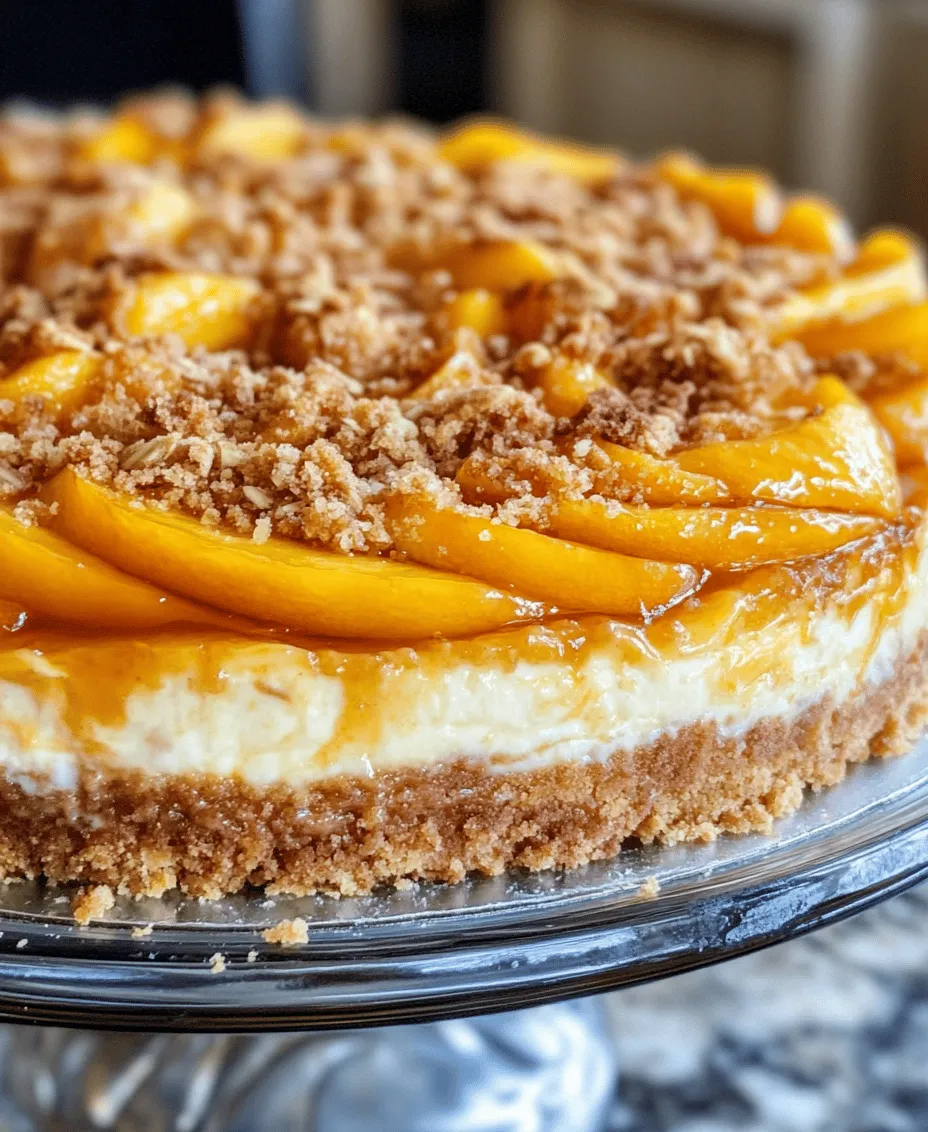 Imagine a dessert that seamlessly blends the creamy richness of cheesecake with the warm, fruity flavors of a classic peach cobbler. This is precisely what you get with Peach Cobbler Cheesecake, a delightful treat that captures the essence of summer in every bite. As the temperatures rise and the fruit stands overflow with ripe, juicy peaches, this dessert becomes an irresistible centerpiece for gatherings, holidays, or simply a sweet indulgence at home.