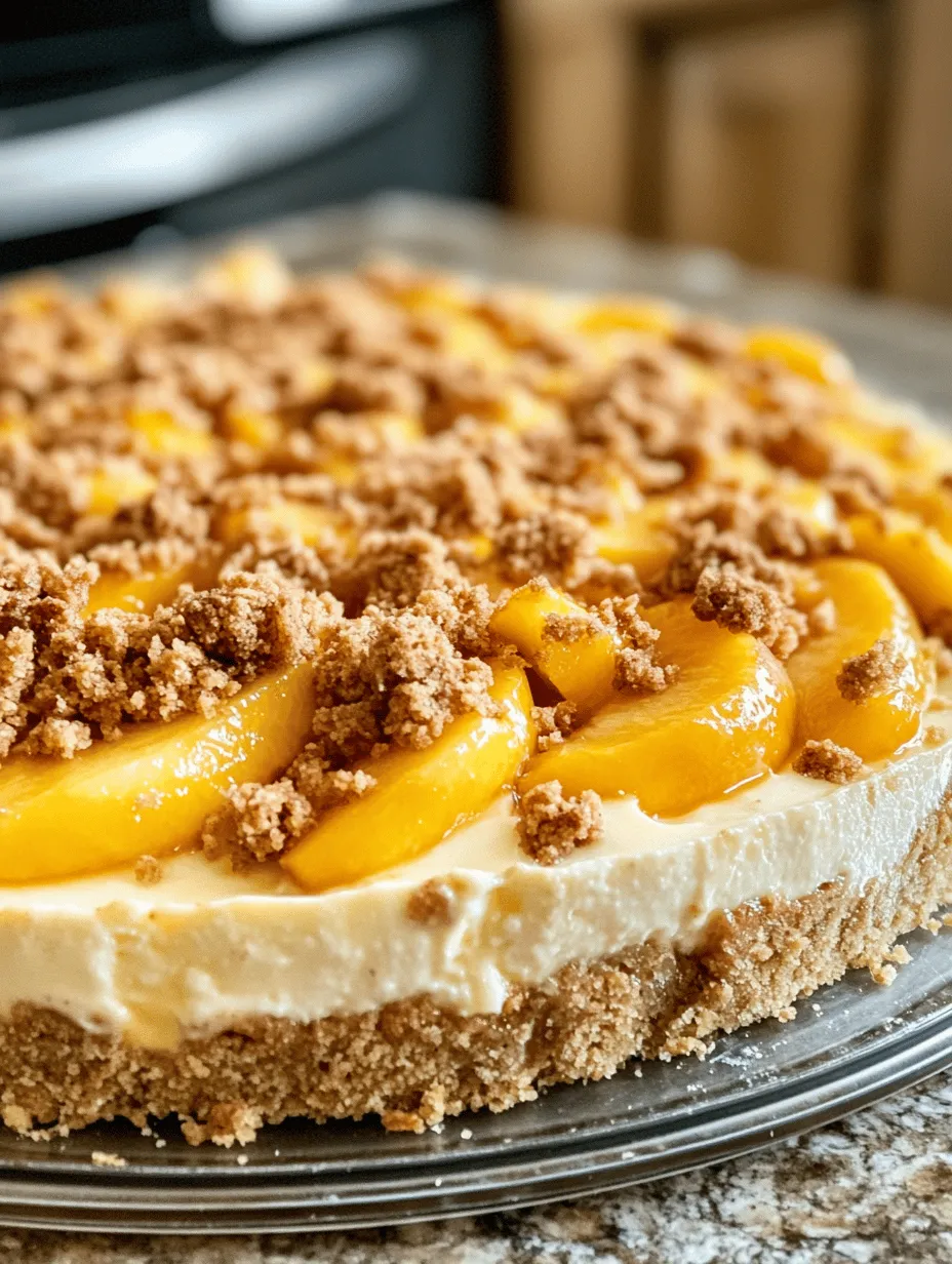 Imagine a dessert that seamlessly blends the creamy richness of cheesecake with the warm, fruity flavors of a classic peach cobbler. This is precisely what you get with Peach Cobbler Cheesecake, a delightful treat that captures the essence of summer in every bite. As the temperatures rise and the fruit stands overflow with ripe, juicy peaches, this dessert becomes an irresistible centerpiece for gatherings, holidays, or simply a sweet indulgence at home.