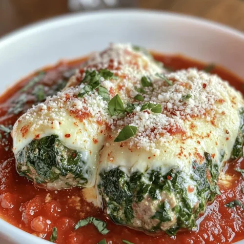 If you're looking for a dish that combines robust flavors with wholesome ingredients, look no further than Spinach-Garlic Mozzarella Stuffed Meatballs. These delectable meatballs are not only a feast for the taste buds but also a visual delight, with their vibrant green spinach and gooey mozzarella center. This recipe has gained popularity among food enthusiasts for its delightful fusion of textures and flavors, making it perfect for family dinners, gatherings, or even meal prep for the week ahead.