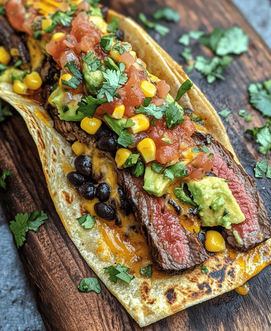 To create the perfect Sizzling Steak Burrito Fiesta, it’s essential to understand the key ingredients that contribute to its deliciousness. Each component plays a vital role, from the choice of meat to the garnishes that elevate the dish.