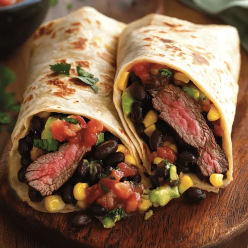 To create the perfect Sizzling Steak Burrito Fiesta, it’s essential to understand the key ingredients that contribute to its deliciousness. Each component plays a vital role, from the choice of meat to the garnishes that elevate the dish.