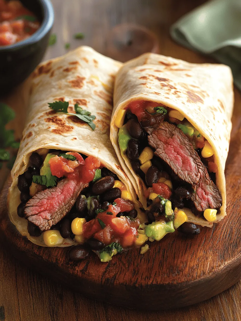 To create the perfect Sizzling Steak Burrito Fiesta, it’s essential to understand the key ingredients that contribute to its deliciousness. Each component plays a vital role, from the choice of meat to the garnishes that elevate the dish.