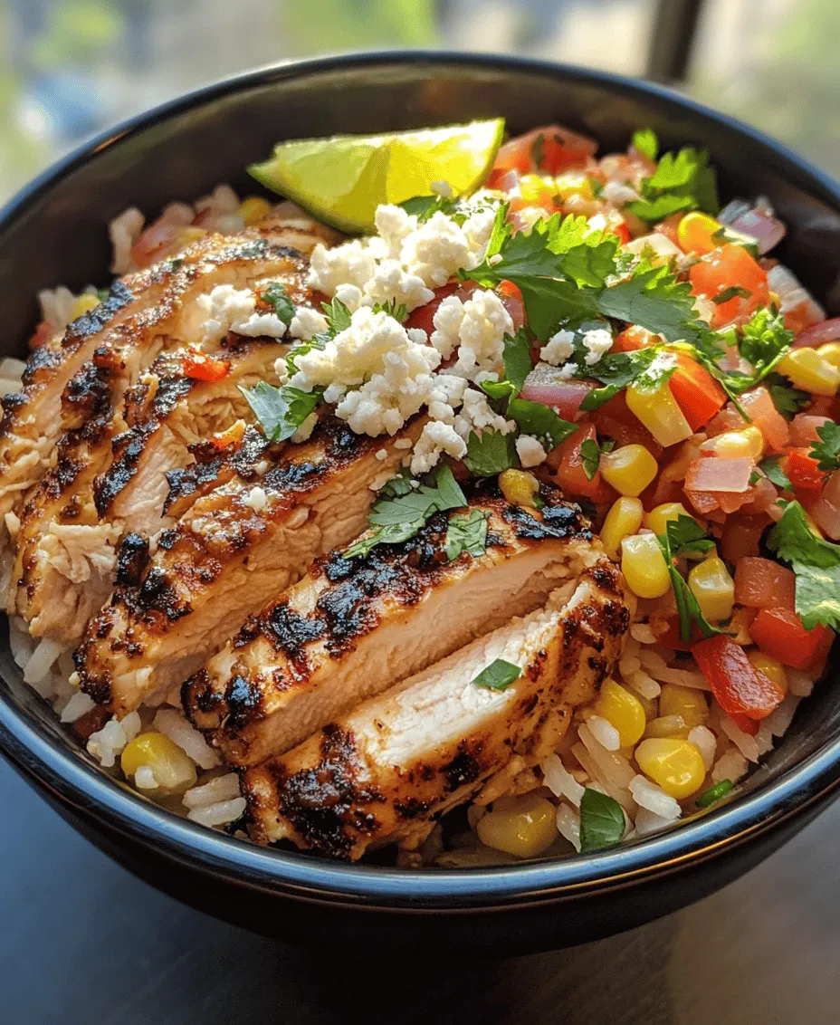 The Street Corn Chicken Rice Bowl is a delightful fusion of vibrant flavors and wholesome ingredients that captures the essence of street food with the comfort of home cooking. This recipe stands out in the crowded world of culinary delights, bringing together the savory richness of chicken, sweet bursts of corn, and the aromatic charm of jasmine rice. As the popularity of rice bowls continues to rise in modern cuisine, this dish exemplifies how simple ingredients can be transformed into a satisfying and colorful meal.