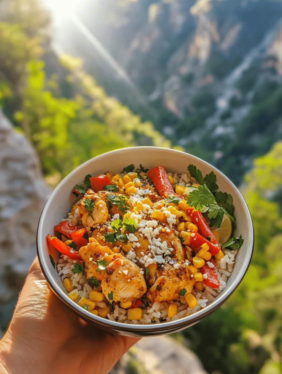 The Street Corn Chicken Rice Bowl is a delightful fusion of vibrant flavors and wholesome ingredients that captures the essence of street food with the comfort of home cooking. This recipe stands out in the crowded world of culinary delights, bringing together the savory richness of chicken, sweet bursts of corn, and the aromatic charm of jasmine rice. As the popularity of rice bowls continues to rise in modern cuisine, this dish exemplifies how simple ingredients can be transformed into a satisfying and colorful meal.