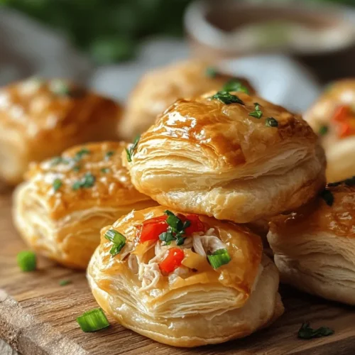 The holiday season often brings joy, laughter, and, inevitably, a generous supply of leftover turkey. Enter Turkey Bliss Bites—your new go-to recipe for transforming those leftover morsels into delightful, bite-sized treats. These savory snacks are not only convenient and quick to prepare but also offer a delicious solution to the age-old problem of what to do with excess turkey. The Turkey Bliss Bites are perfect for parties, family gatherings, or even a cozy night in, allowing you to impress your guests with minimal effort while maximizing flavor.