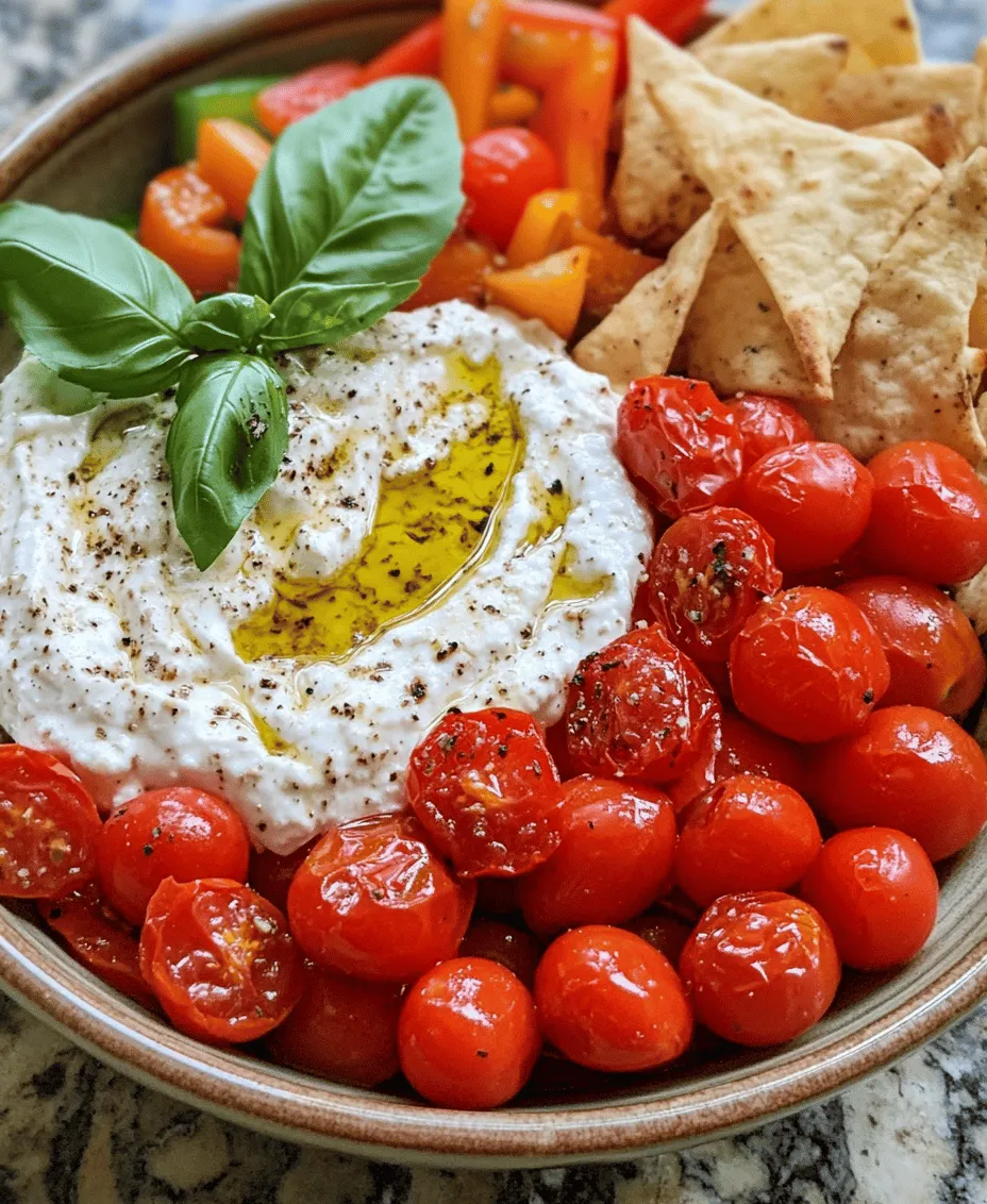 Looking for a flavorful and simple dip that can elevate any gathering? Look no further than this Easy Feta Dip with Roasted Cherry Tomatoes. This delightful recipe combines the creamy, tangy goodness of feta cheese with the sweet, caramelized allure of roasted cherry tomatoes, creating a dip that is both indulgent and refreshing. Whether you’re hosting a casual get-together, preparing an appetizer for a dinner party, or just wanting a tasty snack, this dip is sure to impress your guests and satisfy your cravings.
