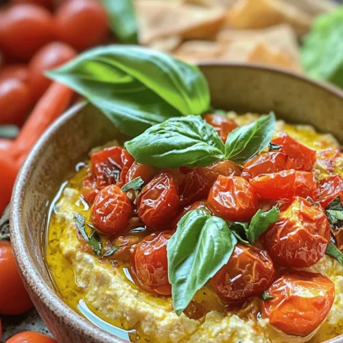 Looking for a flavorful and simple dip that can elevate any gathering? Look no further than this Easy Feta Dip with Roasted Cherry Tomatoes. This delightful recipe combines the creamy, tangy goodness of feta cheese with the sweet, caramelized allure of roasted cherry tomatoes, creating a dip that is both indulgent and refreshing. Whether you’re hosting a casual get-together, preparing an appetizer for a dinner party, or just wanting a tasty snack, this dip is sure to impress your guests and satisfy your cravings.