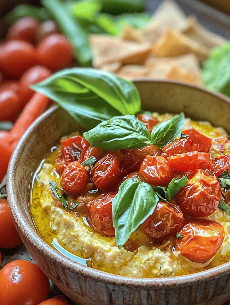 Looking for a flavorful and simple dip that can elevate any gathering? Look no further than this Easy Feta Dip with Roasted Cherry Tomatoes. This delightful recipe combines the creamy, tangy goodness of feta cheese with the sweet, caramelized allure of roasted cherry tomatoes, creating a dip that is both indulgent and refreshing. Whether you’re hosting a casual get-together, preparing an appetizer for a dinner party, or just wanting a tasty snack, this dip is sure to impress your guests and satisfy your cravings.