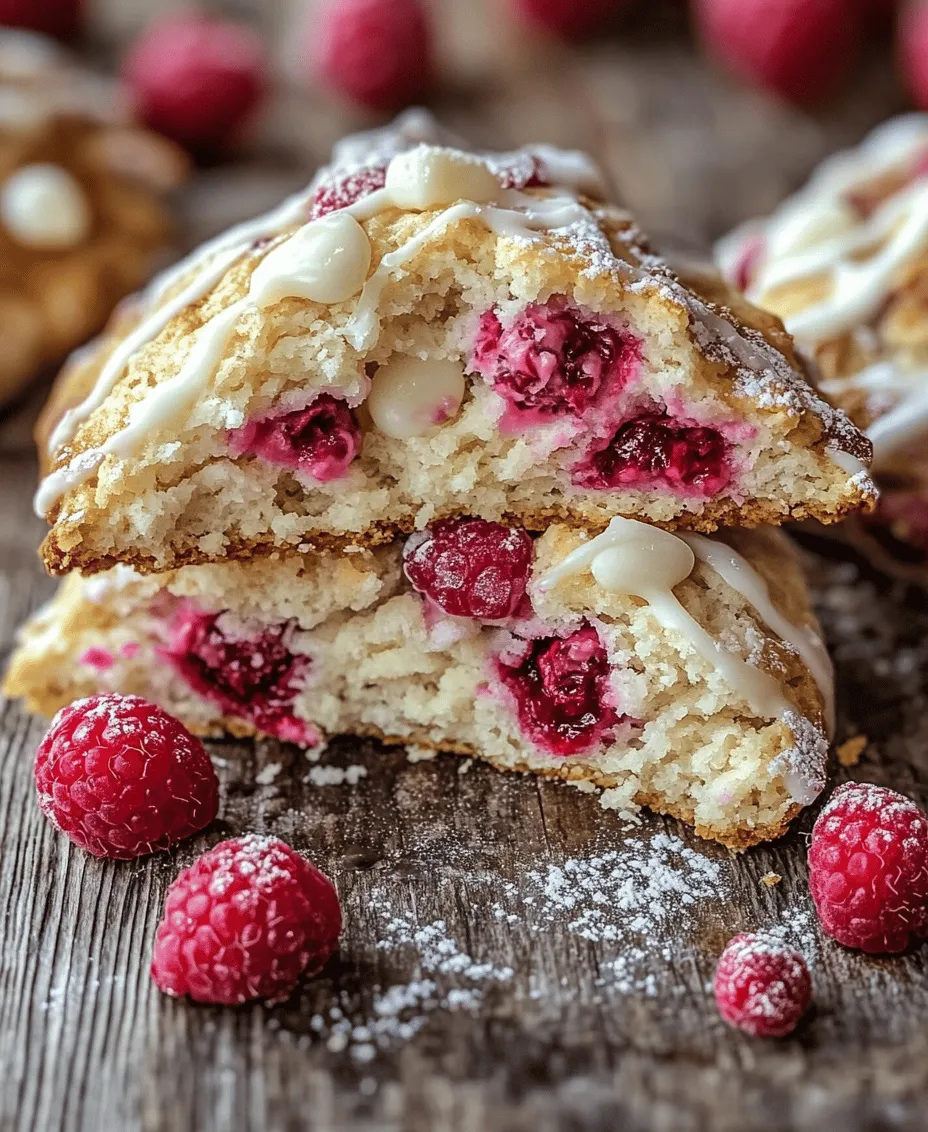 Raspberry white chocolate scones are a delightful treat that perfectly blends the tartness of fresh raspberries with the creamy sweetness of white chocolate. These scones are not only a feast for the taste buds but also a visual delight, making them an ideal addition to any breakfast table or afternoon tea spread. The combination of flavors in this recipe creates a symphony of taste that is sure to impress family and friends alike.