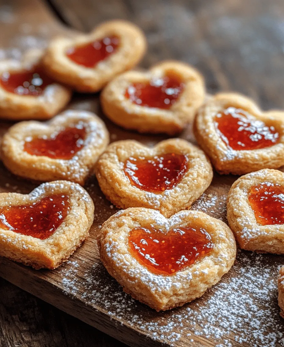When it comes to baking, few treats capture hearts quite like thumbprint cookies, especially when they are crafted into delightful heart shapes. Irresistible heart-shaped thumbprint cookies are not just visually appealing but also bring together the perfect blend of buttery goodness and fruity sweetness. These cookies are a popular choice for special occasions, such as Valentine's Day and anniversaries, where expressing love and affection is at the forefront. Their charming appearance and delicious flavor make them a thoughtful gift that can brighten anyone's day.
