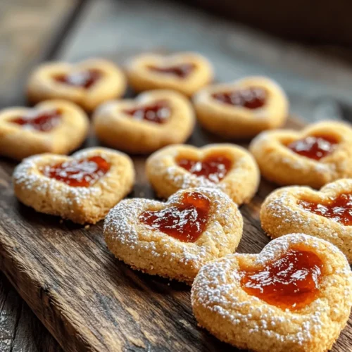 When it comes to baking, few treats capture hearts quite like thumbprint cookies, especially when they are crafted into delightful heart shapes. Irresistible heart-shaped thumbprint cookies are not just visually appealing but also bring together the perfect blend of buttery goodness and fruity sweetness. These cookies are a popular choice for special occasions, such as Valentine's Day and anniversaries, where expressing love and affection is at the forefront. Their charming appearance and delicious flavor make them a thoughtful gift that can brighten anyone's day.
