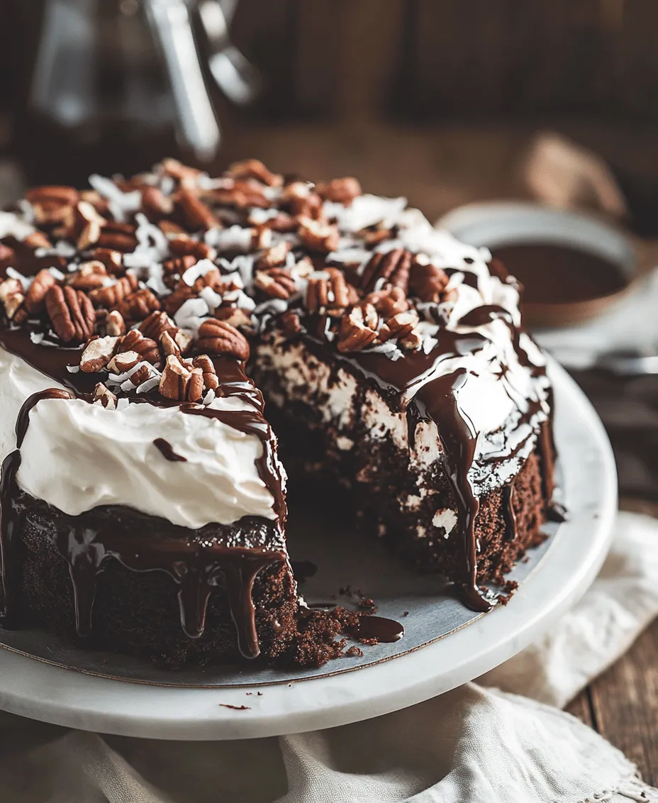 If you’re searching for a dessert that perfectly embodies indulgence and nostalgia, look no further than German Chocolate Poke Cake. This delightful treat is a modern twist on the classic German chocolate cake, featuring a rich chocolate base, decadent fillings, and a luscious topping that is sure to impress. The appeal of this cake lies not only in its taste but also in its irresistible texture—a moist cake punctured with sweet fillings that create a symphony of flavors in every bite.