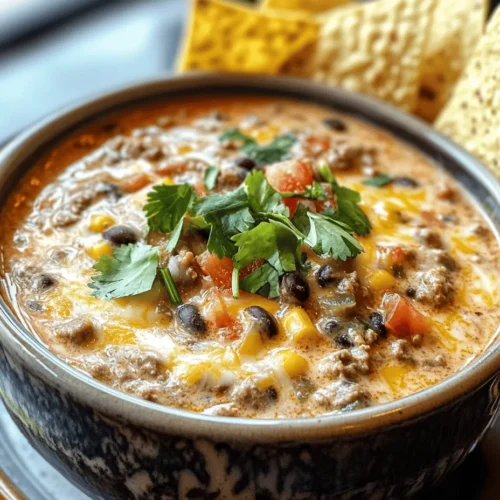 Taco soup has gained immense popularity in contemporary cuisine, becoming a staple in homes across the United States. Its roots can be traced back to Tex-Mex culinary traditions, where the bold flavors of tacos have been transformed into a comforting soup format. This evolution has given rise to countless variations, each with its unique twist, yet all maintaining the core essence of what makes taco soup so beloved.