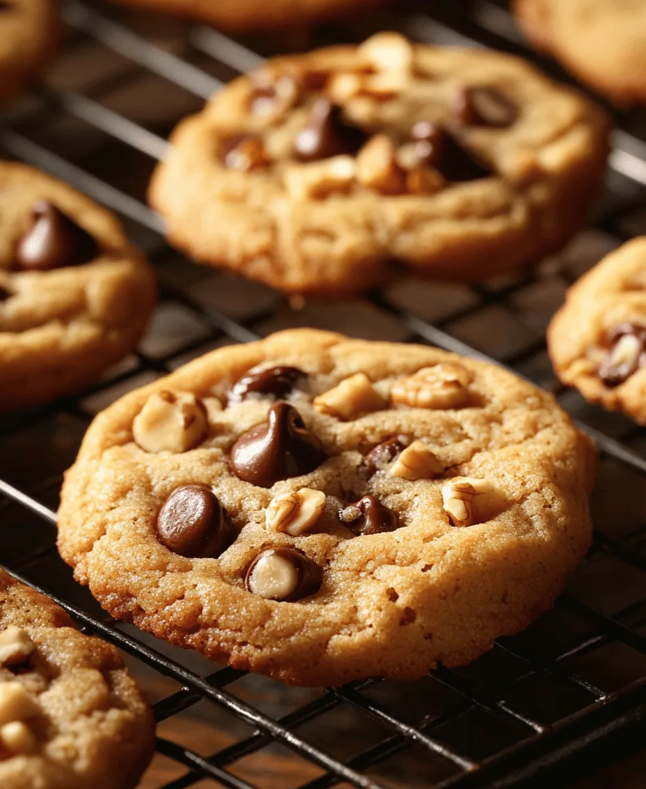 The joy of baking cookies is a timeless experience, and nothing quite compares to the aroma of freshly baked soft chocolate chip cookies filling your kitchen. These cookies, often regarded as an American classic, have a special place in the hearts of many. Their rich, buttery flavor combined with the sweet, melting chocolate creates an indulgent treat that can brighten anyone's day. Whether you’re a novice baker or an experienced chef, this comprehensive guide will walk you through each step of making these delightful cookies, ensuring they turn out perfectly every time.