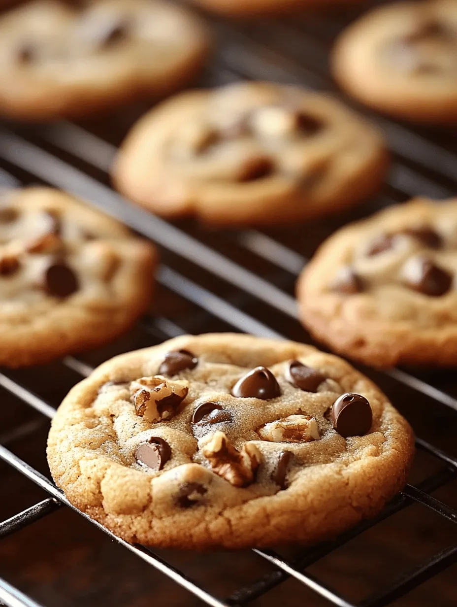 The joy of baking cookies is a timeless experience, and nothing quite compares to the aroma of freshly baked soft chocolate chip cookies filling your kitchen. These cookies, often regarded as an American classic, have a special place in the hearts of many. Their rich, buttery flavor combined with the sweet, melting chocolate creates an indulgent treat that can brighten anyone's day. Whether you’re a novice baker or an experienced chef, this comprehensive guide will walk you through each step of making these delightful cookies, ensuring they turn out perfectly every time.