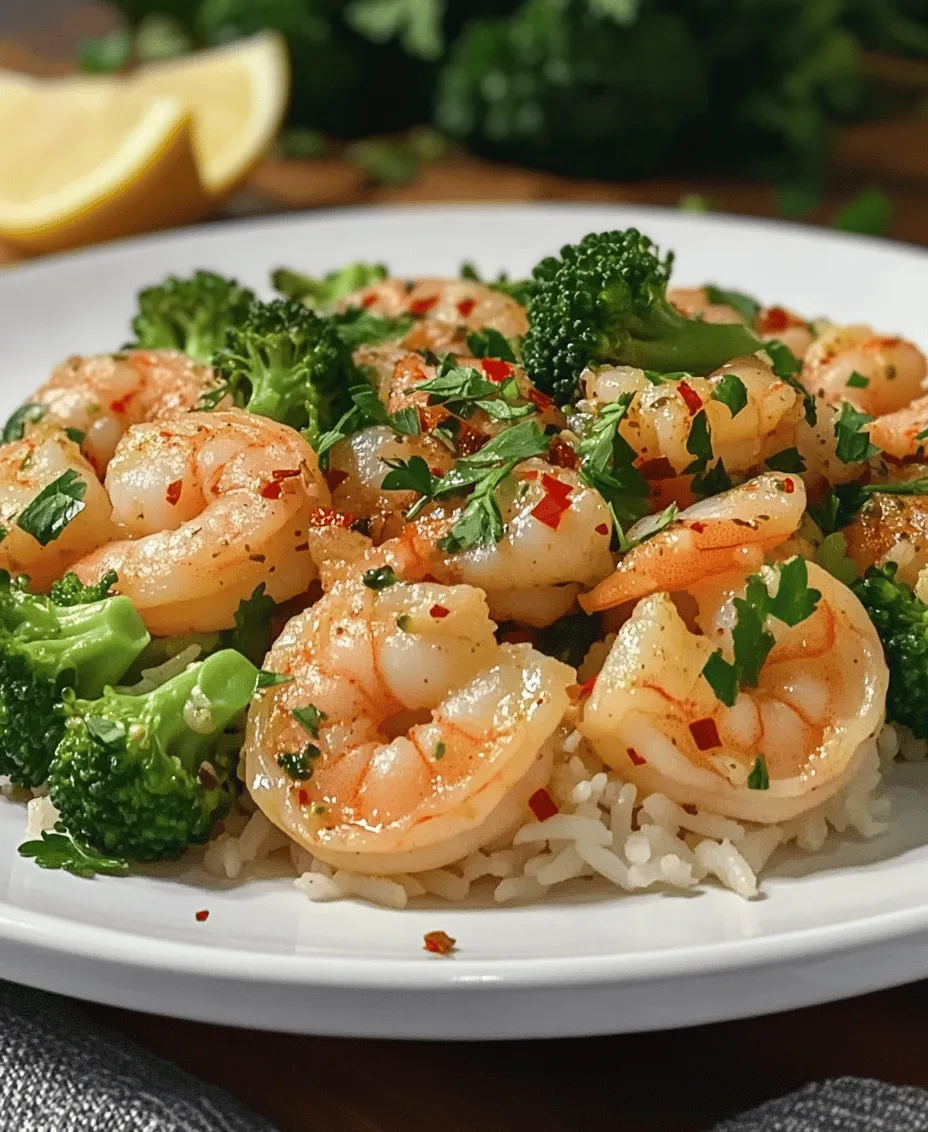 Garlic Butter Shrimp and Broccoli is more than just a meal; it’s an experience that tantalizes the taste buds while providing a nutritious boost to your diet. This dish brings together the succulent flavors of shrimp, the earthy crunch of broccoli, and the rich, aromatic essence of garlic butter. It's a perfect choice for busy weeknights or elegant dinner parties, offering both comfort and sophistication in each bite. The combination of textures and flavors makes this dish a favorite among seafood lovers and health-conscious eaters alike.