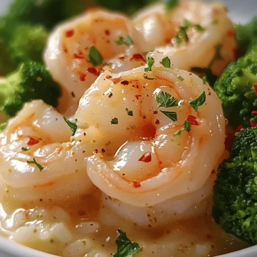 Garlic Butter Shrimp and Broccoli is more than just a meal; it’s an experience that tantalizes the taste buds while providing a nutritious boost to your diet. This dish brings together the succulent flavors of shrimp, the earthy crunch of broccoli, and the rich, aromatic essence of garlic butter. It's a perfect choice for busy weeknights or elegant dinner parties, offering both comfort and sophistication in each bite. The combination of textures and flavors makes this dish a favorite among seafood lovers and health-conscious eaters alike.