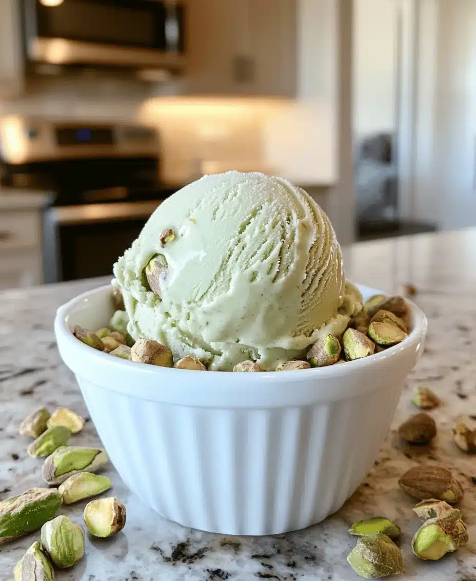 There’s something undeniably enchanting about homemade ice cream. The ability to create a creamy, decadent dessert tailored to your taste buds is a culinary joy that many cherish. Among the myriad flavors available, pistachio stands out with its unique, nutty profile and vibrant green hue, making it a beloved choice for ice cream aficionados. This Easy Haagen Dazs Pistachio Ice Cream Recipe is a delightful way to bring that rich, luxurious flavor into your home, allowing you to indulge in the same quality and taste you would expect from a premium ice cream brand.