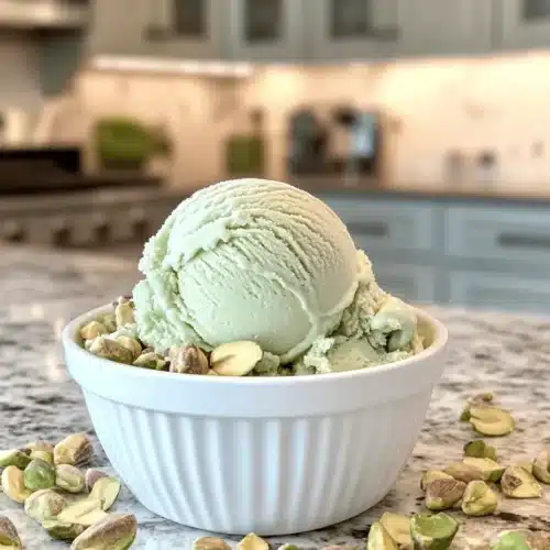 There’s something undeniably enchanting about homemade ice cream. The ability to create a creamy, decadent dessert tailored to your taste buds is a culinary joy that many cherish. Among the myriad flavors available, pistachio stands out with its unique, nutty profile and vibrant green hue, making it a beloved choice for ice cream aficionados. This Easy Haagen Dazs Pistachio Ice Cream Recipe is a delightful way to bring that rich, luxurious flavor into your home, allowing you to indulge in the same quality and taste you would expect from a premium ice cream brand.