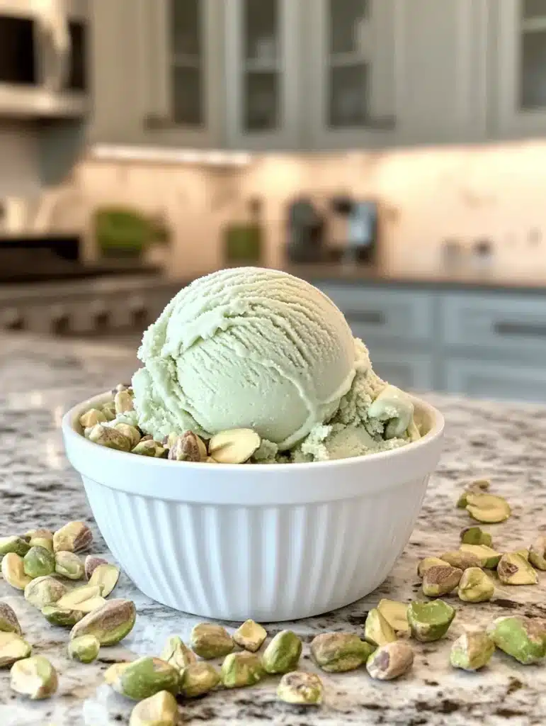 There’s something undeniably enchanting about homemade ice cream. The ability to create a creamy, decadent dessert tailored to your taste buds is a culinary joy that many cherish. Among the myriad flavors available, pistachio stands out with its unique, nutty profile and vibrant green hue, making it a beloved choice for ice cream aficionados. This Easy Haagen Dazs Pistachio Ice Cream Recipe is a delightful way to bring that rich, luxurious flavor into your home, allowing you to indulge in the same quality and taste you would expect from a premium ice cream brand.