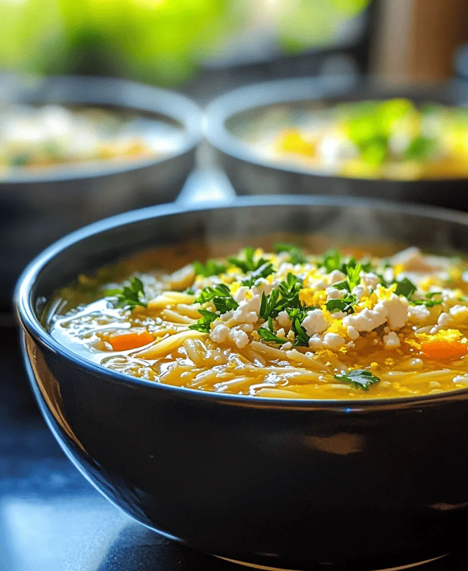 Mediterranean Lemon Orzo Chicken Soup is a vibrant and nourishing dish that brings the flavors of the sun-drenched Mediterranean right to your table. This soup is not just a meal; it’s an experience that embodies comfort and warmth while being incredibly easy to prepare. Picture a bowl filled with tender chicken, fresh vegetables, and hearty orzo pasta, all bathed in a zesty lemon broth that dances on the palate. Whether you are looking for a cozy meal on a chilly evening or a refreshing dish to serve at a gathering, this soup fits the bill perfectly.