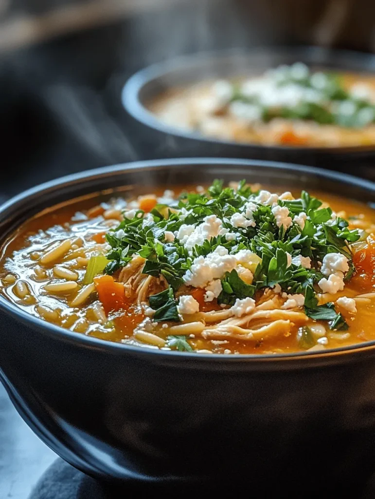 Mediterranean Lemon Orzo Chicken Soup is a vibrant and nourishing dish that brings the flavors of the sun-drenched Mediterranean right to your table. This soup is not just a meal; it’s an experience that embodies comfort and warmth while being incredibly easy to prepare. Picture a bowl filled with tender chicken, fresh vegetables, and hearty orzo pasta, all bathed in a zesty lemon broth that dances on the palate. Whether you are looking for a cozy meal on a chilly evening or a refreshing dish to serve at a gathering, this soup fits the bill perfectly.