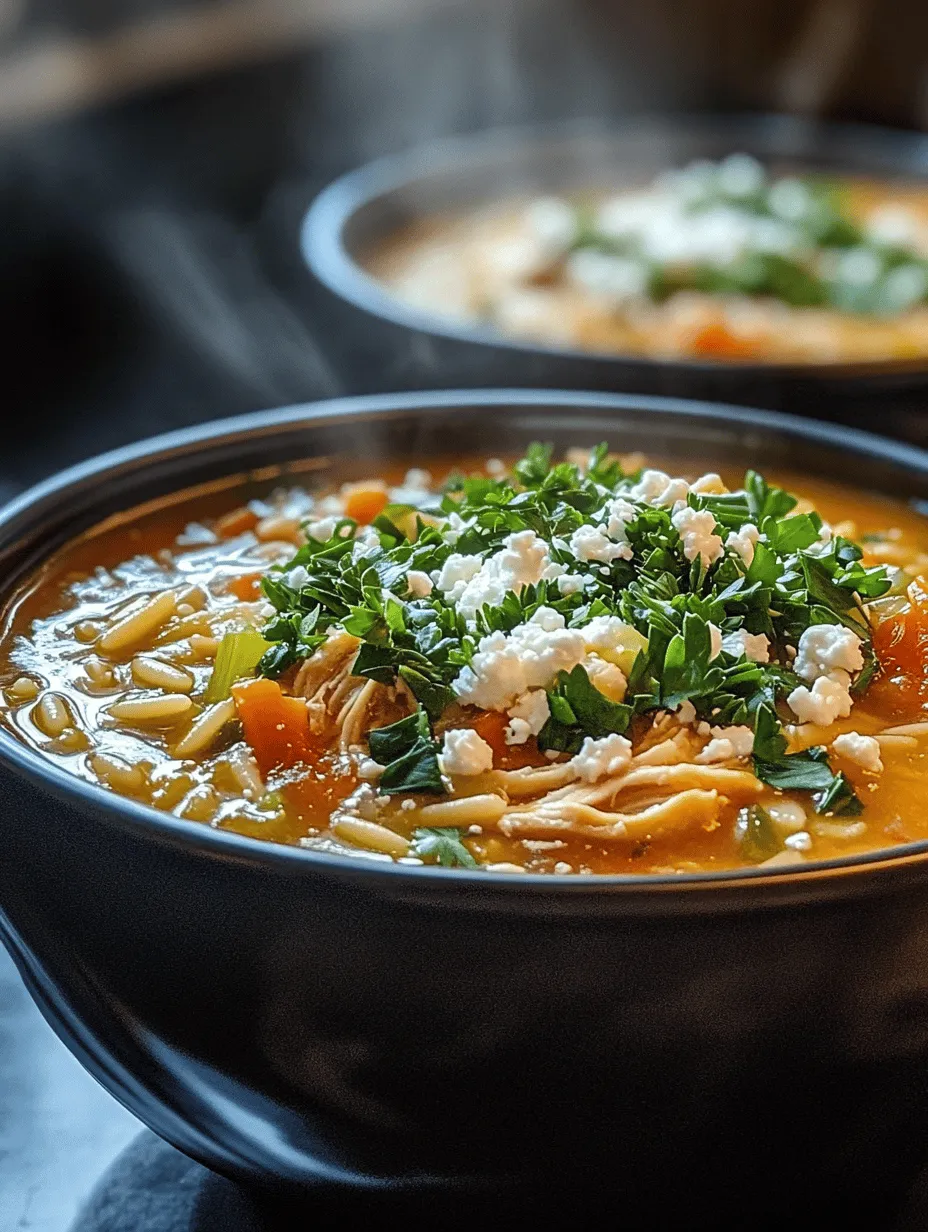 Mediterranean Lemon Orzo Chicken Soup is a vibrant and nourishing dish that brings the flavors of the sun-drenched Mediterranean right to your table. This soup is not just a meal; it’s an experience that embodies comfort and warmth while being incredibly easy to prepare. Picture a bowl filled with tender chicken, fresh vegetables, and hearty orzo pasta, all bathed in a zesty lemon broth that dances on the palate. Whether you are looking for a cozy meal on a chilly evening or a refreshing dish to serve at a gathering, this soup fits the bill perfectly.