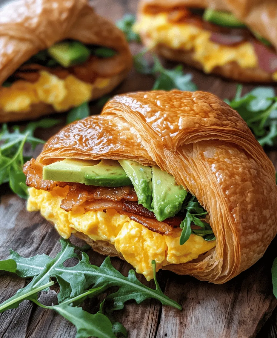 Breakfast is often hailed as the most important meal of the day, and rightly so. It sets the tone for the hours ahead, providing the necessary fuel to kickstart our daily activities. Among the myriad of breakfast options available, few can rival the indulgence of a flaky breakfast croissant sandwich. This delightful creation combines the buttery, airy texture of a freshly baked croissant with a medley of savory fillings that awaken the senses and satisfy hunger.