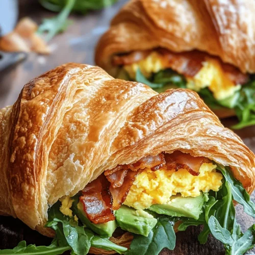 Breakfast is often hailed as the most important meal of the day, and rightly so. It sets the tone for the hours ahead, providing the necessary fuel to kickstart our daily activities. Among the myriad of breakfast options available, few can rival the indulgence of a flaky breakfast croissant sandwich. This delightful creation combines the buttery, airy texture of a freshly baked croissant with a medley of savory fillings that awaken the senses and satisfy hunger.