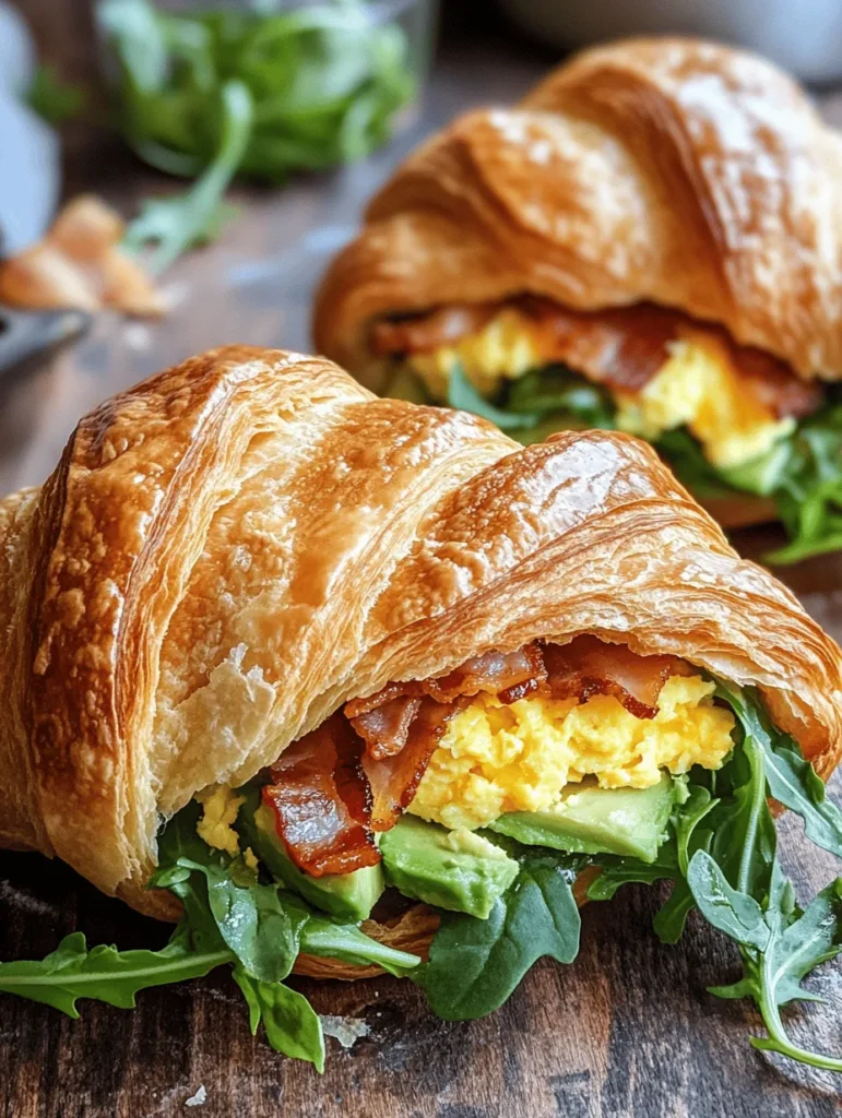 Breakfast is often hailed as the most important meal of the day, and rightly so. It sets the tone for the hours ahead, providing the necessary fuel to kickstart our daily activities. Among the myriad of breakfast options available, few can rival the indulgence of a flaky breakfast croissant sandwich. This delightful creation combines the buttery, airy texture of a freshly baked croissant with a medley of savory fillings that awaken the senses and satisfy hunger.