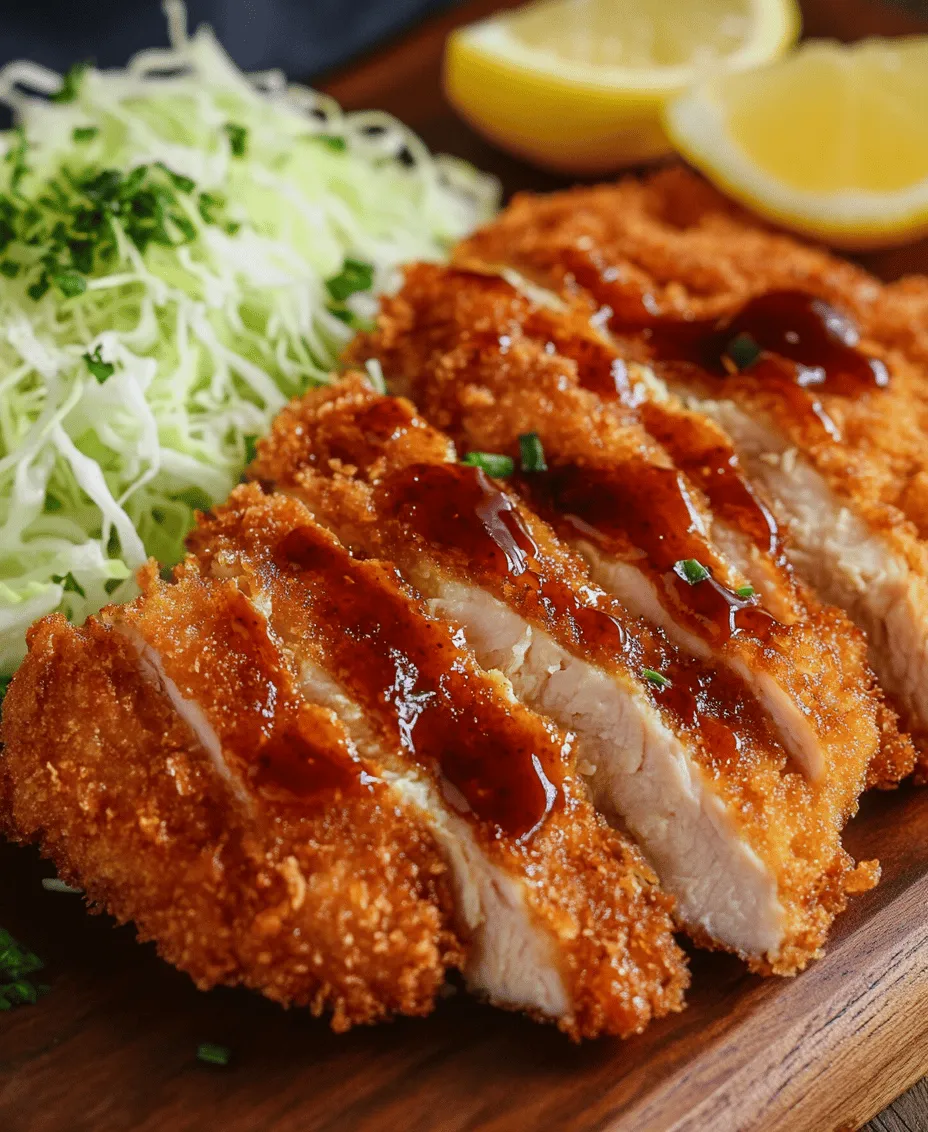 If you're a fan of Japanese cuisine, you've likely encountered Chicken Katsu, a beloved dish known for its crispy exterior and juicy interior. This delectable fried chicken cutlet has become a staple not only in Japan but also across the globe, captivating taste buds with its delightful crunch and savory flavors. The beauty of Chicken Katsu lies in its simplicity, yet the flavors and textures combine to create a culinary experience that is both satisfying and comforting.