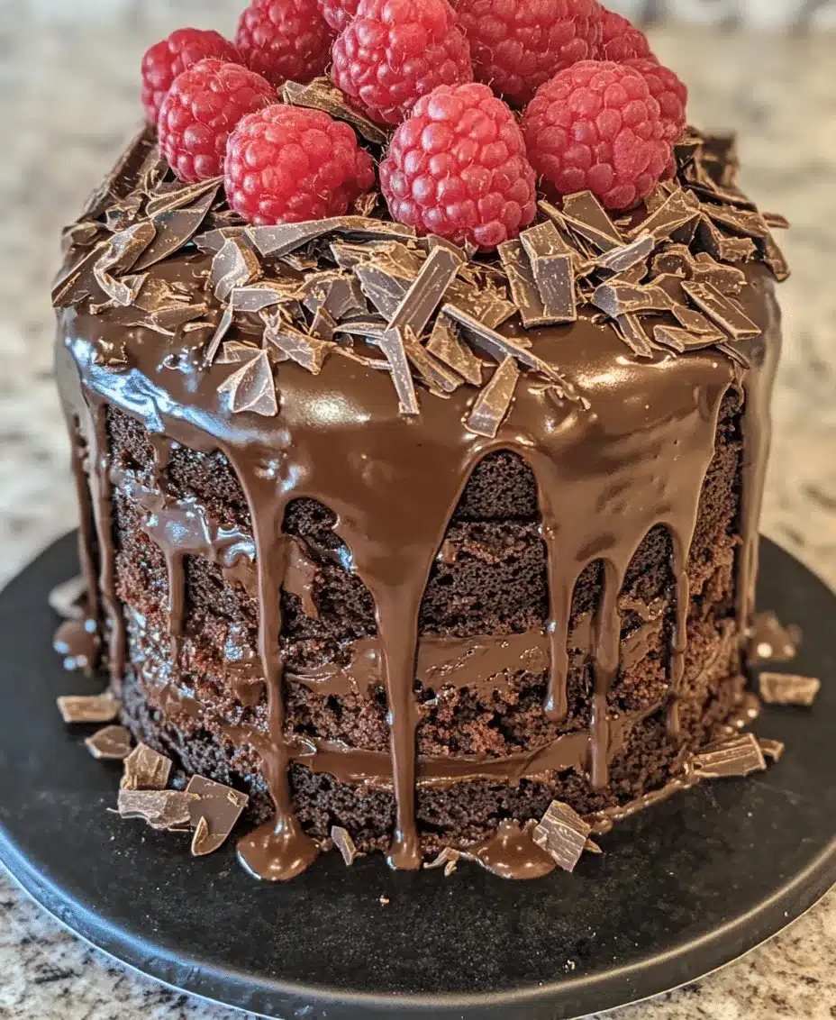 There's something undeniably enchanting about a cake that promises pure chocolate indulgence, and the Ultimate Decadent Death by Chocolate Cake delivers just that. This cake is an ode to chocolate lovers everywhere, boasting layers of rich, moist chocolate cake paired with luscious chocolate frosting that is sure to send your taste buds into a euphoric state. Whether you're marking a momentous occasion, celebrating a birthday, or simply indulging in a sweet treat, this cake epitomizes the essence of culinary celebration.