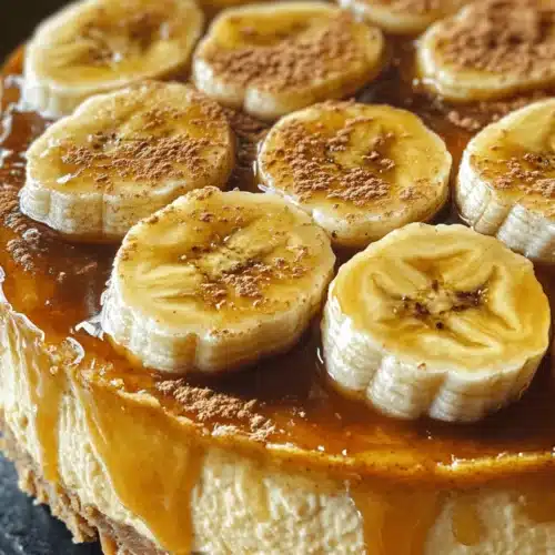 If you're a fan of desserts that combine creamy richness with a touch of tropical sweetness, look no further than Caramelized Banana Cheesecake with Rum Glaze. This decadent dessert is not just a feast for the eyes but also a symphony of flavors that will tantalize your taste buds. Picture a velvety cheesecake filling, perfectly balanced with the sweetness of caramelized bananas and finished with a luscious rum glaze. Whether you're celebrating a special occasion, hosting a family gathering, or simply treating yourself to a well-deserved indulgence, this cheesecake is sure to impress.
