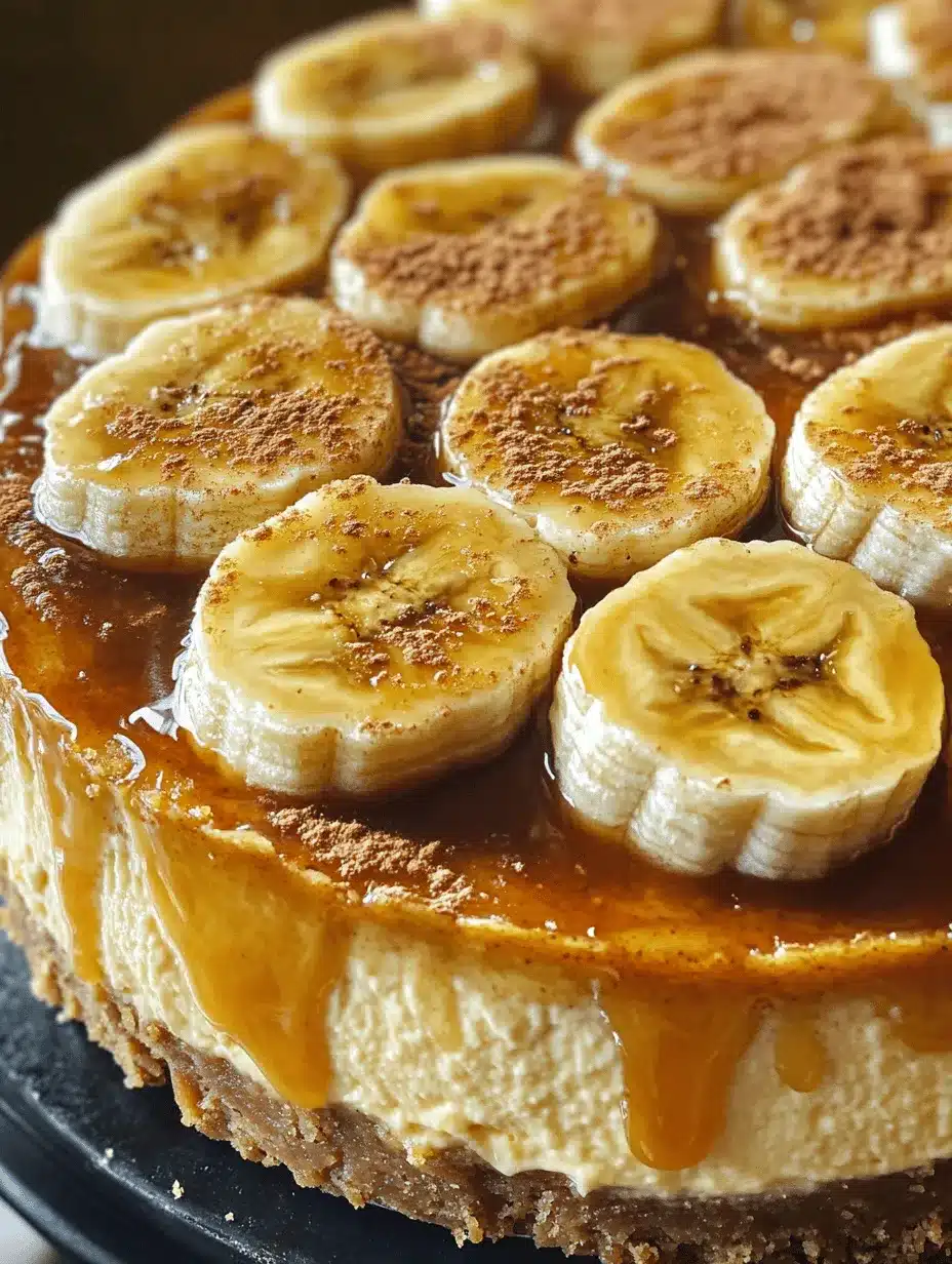 If you're a fan of desserts that combine creamy richness with a touch of tropical sweetness, look no further than Caramelized Banana Cheesecake with Rum Glaze. This decadent dessert is not just a feast for the eyes but also a symphony of flavors that will tantalize your taste buds. Picture a velvety cheesecake filling, perfectly balanced with the sweetness of caramelized bananas and finished with a luscious rum glaze. Whether you're celebrating a special occasion, hosting a family gathering, or simply treating yourself to a well-deserved indulgence, this cheesecake is sure to impress.