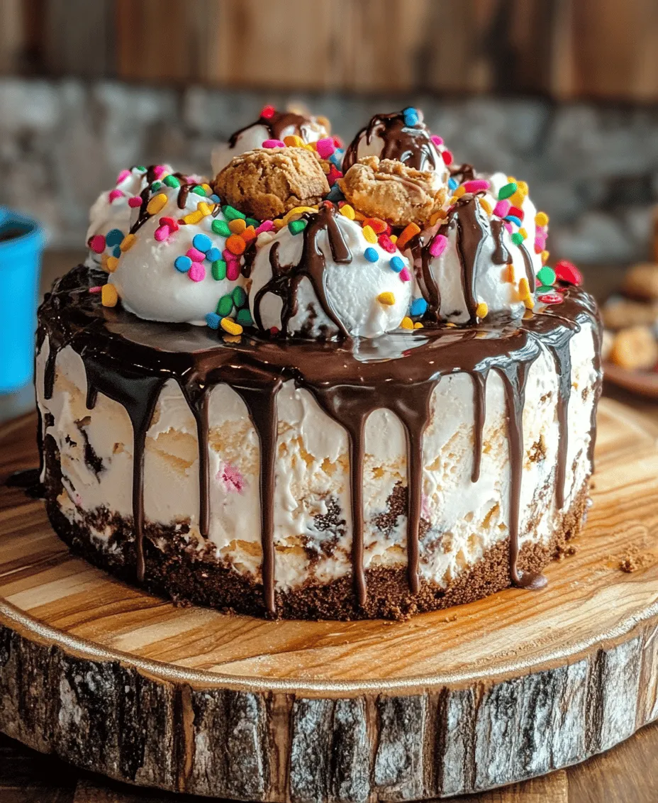 To create a Delightful Layers Ice Cream Cake, it's essential to choose your ingredients wisely, as they play a crucial role in the overall flavor and texture of the cake. Let’s dive deeper into the key components that will elevate your dessert to new heights.