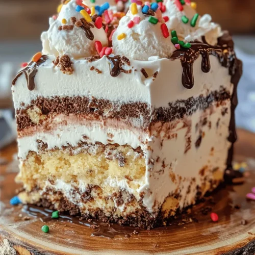 To create a Delightful Layers Ice Cream Cake, it's essential to choose your ingredients wisely, as they play a crucial role in the overall flavor and texture of the cake. Let’s dive deeper into the key components that will elevate your dessert to new heights.