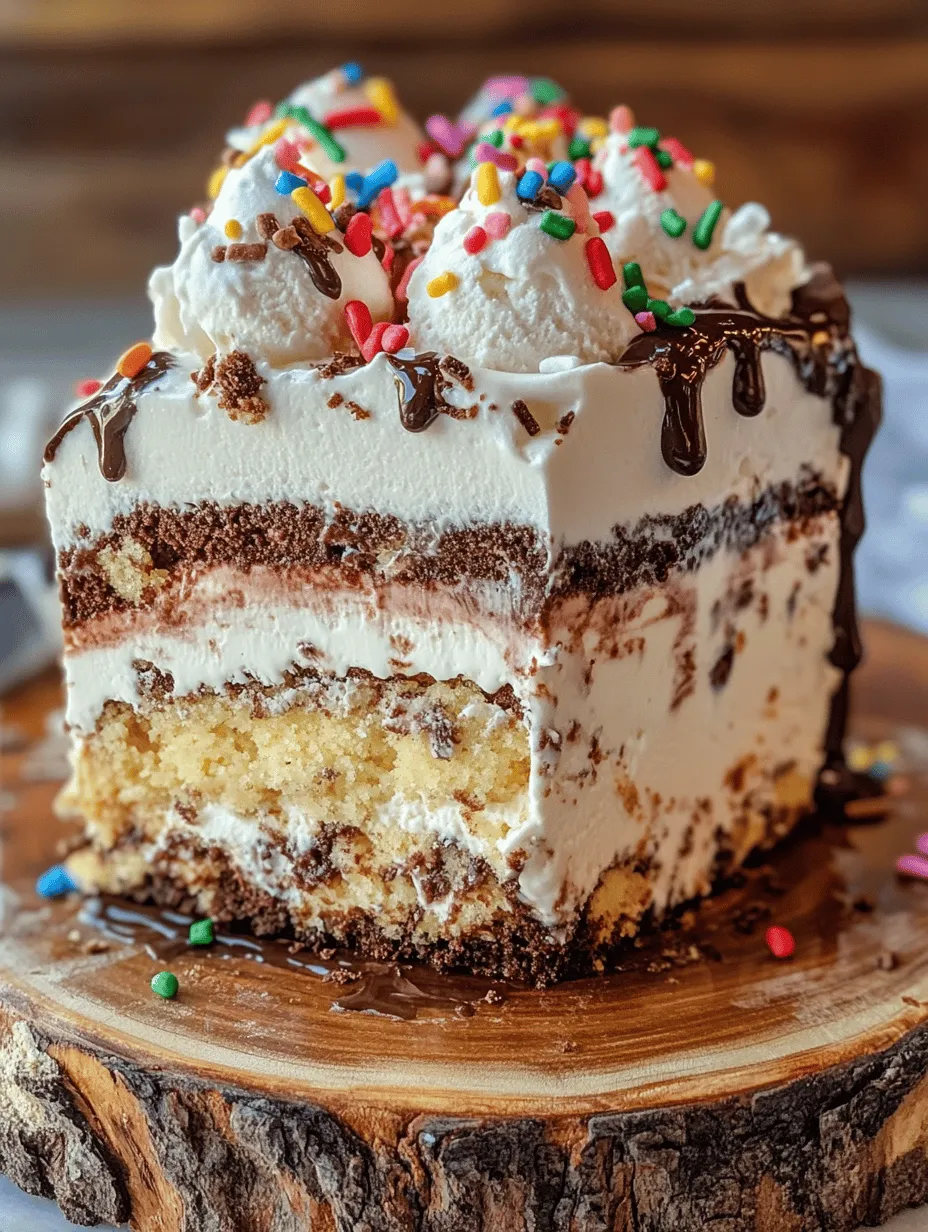 To create a Delightful Layers Ice Cream Cake, it's essential to choose your ingredients wisely, as they play a crucial role in the overall flavor and texture of the cake. Let’s dive deeper into the key components that will elevate your dessert to new heights.