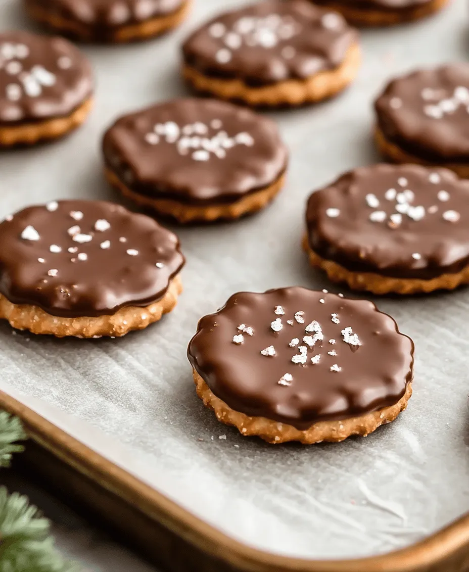 One of the standout features of Ritz Cracker Mint Thins Delight is its unique flavor profile, which combines contrasting yet complementary elements that create a satisfying treat.