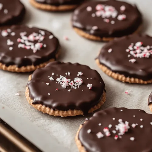 One of the standout features of Ritz Cracker Mint Thins Delight is its unique flavor profile, which combines contrasting yet complementary elements that create a satisfying treat.