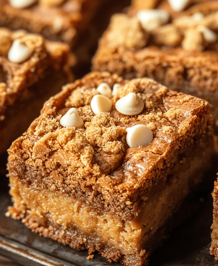 In recent years, the dessert world has seen an explosion of creativity, with traditional recipes being reimagined and new flavors captivating taste buds everywhere. Among these delightful creations, blondies have emerged as a fan-favorite treat, bridging the gap between cookies and brownies with their unique, buttery sweetness. Unlike their chocolatey counterparts, blondies boast a rich vanilla flavor, offering a different yet equally indulgent experience. This article will take you through the steps to create Biscoff Blondies Delight, a decadent variation of the classic blondie that incorporates the irresistible taste of Biscoff cookies and spread.