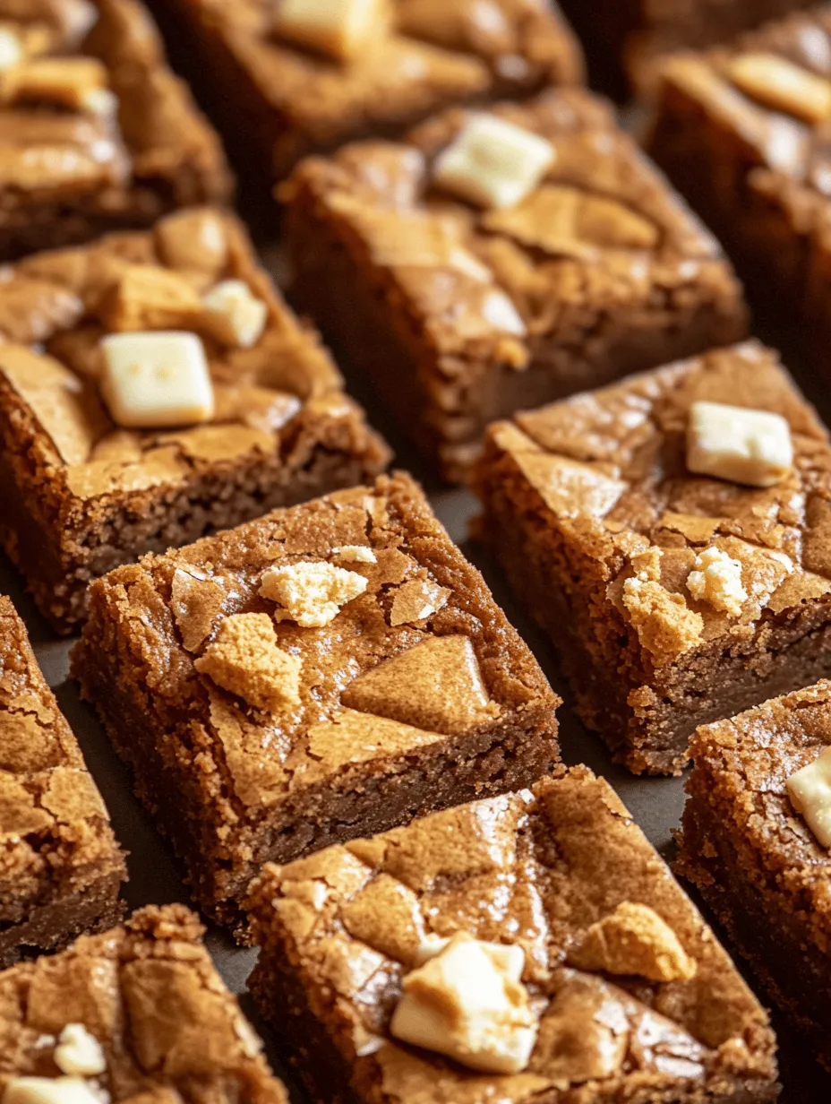 In recent years, the dessert world has seen an explosion of creativity, with traditional recipes being reimagined and new flavors captivating taste buds everywhere. Among these delightful creations, blondies have emerged as a fan-favorite treat, bridging the gap between cookies and brownies with their unique, buttery sweetness. Unlike their chocolatey counterparts, blondies boast a rich vanilla flavor, offering a different yet equally indulgent experience. This article will take you through the steps to create Biscoff Blondies Delight, a decadent variation of the classic blondie that incorporates the irresistible taste of Biscoff cookies and spread.