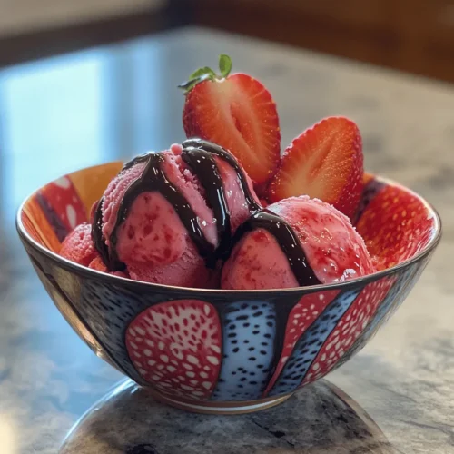 As the warm sun beckons, there's nothing quite like the joy of indulging in homemade ice cream. The act of crafting your own frozen treat is not only a delightful way to beat the heat but also a fantastic opportunity to create lasting memories with loved ones. Among the myriad of flavors, the Strawberry Bliss Ice Cream Treat stands out as a quintessential summer dessert, showcasing the vibrant sweetness of fresh strawberries. This recipe is a celebration of simple, natural ingredients, turning the humble strawberry into a creamy, dreamy treat that anyone can make at home.