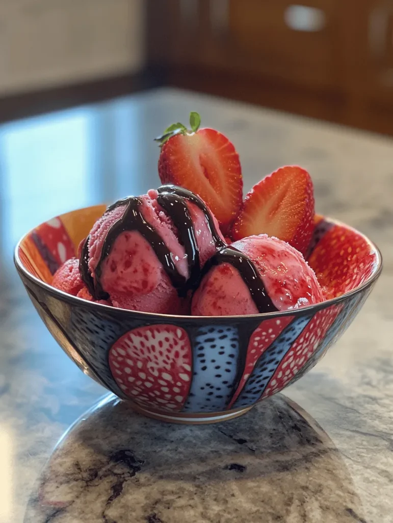 As the warm sun beckons, there's nothing quite like the joy of indulging in homemade ice cream. The act of crafting your own frozen treat is not only a delightful way to beat the heat but also a fantastic opportunity to create lasting memories with loved ones. Among the myriad of flavors, the Strawberry Bliss Ice Cream Treat stands out as a quintessential summer dessert, showcasing the vibrant sweetness of fresh strawberries. This recipe is a celebration of simple, natural ingredients, turning the humble strawberry into a creamy, dreamy treat that anyone can make at home.