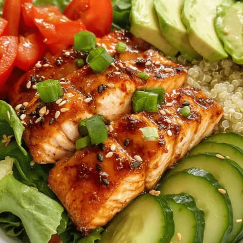 In recent years, there has been a significant shift towards healthier eating habits, with an increasing number of individuals seeking nutritious meal options that not only satisfy their taste buds but also promote overall well-being. The trend toward healthy eating has led to a greater emphasis on meals that combine flavor, nutrition, and convenience. One such dish that encapsulates all these elements is the Healthy Sweet Chili Salmon Bowl. This vibrant, balanced meal is perfect for lunch or dinner and offers a delightful blend of flavors that can transform any dining experience.