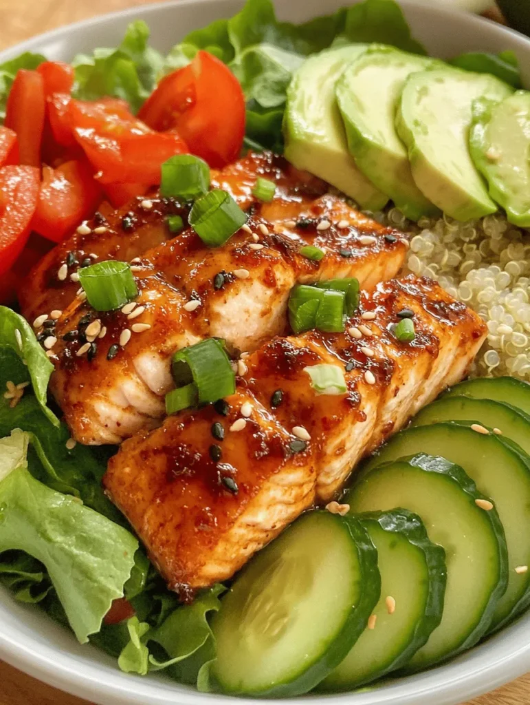 In recent years, there has been a significant shift towards healthier eating habits, with an increasing number of individuals seeking nutritious meal options that not only satisfy their taste buds but also promote overall well-being. The trend toward healthy eating has led to a greater emphasis on meals that combine flavor, nutrition, and convenience. One such dish that encapsulates all these elements is the Healthy Sweet Chili Salmon Bowl. This vibrant, balanced meal is perfect for lunch or dinner and offers a delightful blend of flavors that can transform any dining experience.