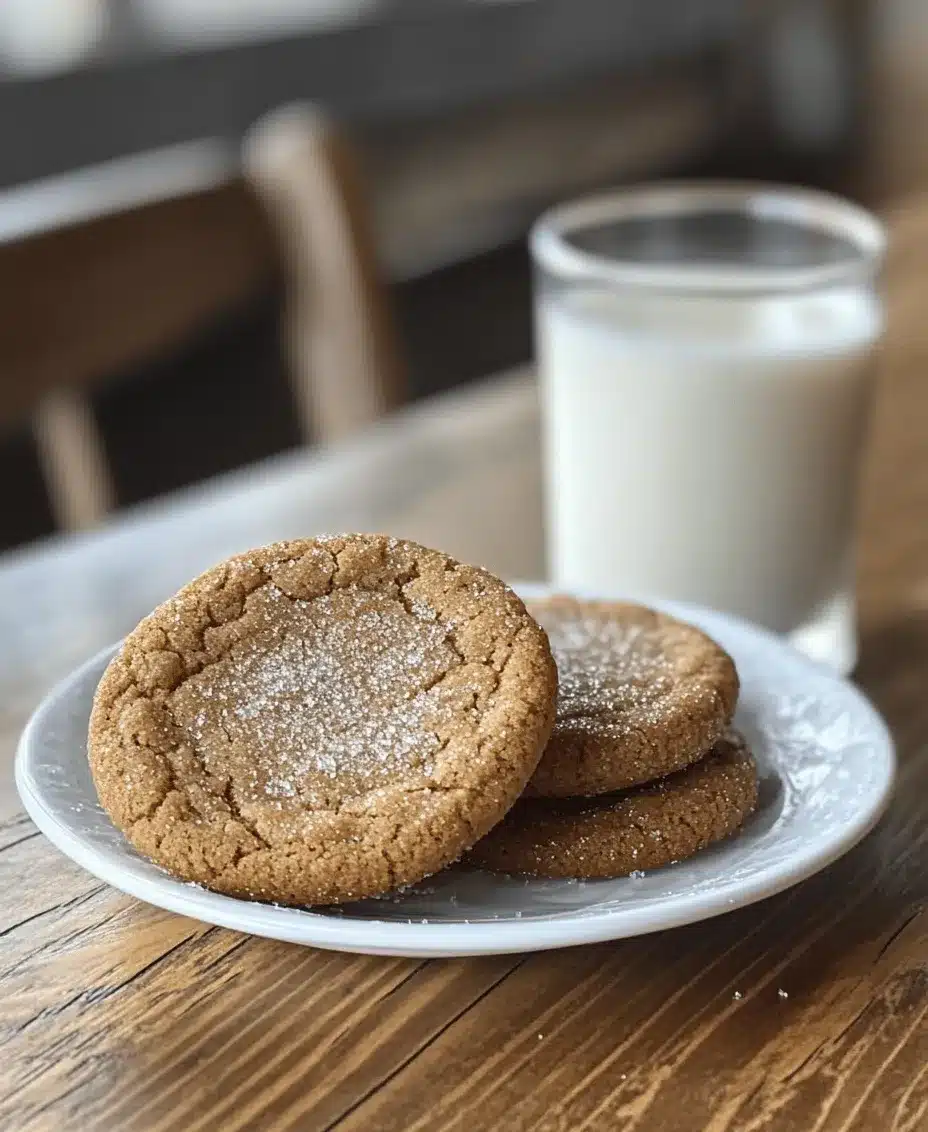 Ginger snaps are more than just a cookie; they are a delightful blend of flavors and textures that evoke feelings of warmth and nostalgia. Renowned for their crisp edges and chewy centers, these classic treats have graced dessert tables for generations, delighting everyone from children to adults. The soft and chewy version of ginger snaps is particularly beloved, offering a satisfying bite that melts in your mouth, leaving behind a lingering warmth from the spices used.