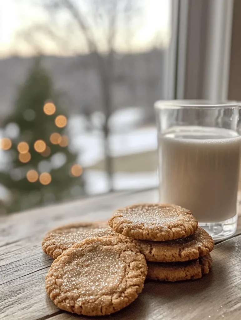 Ginger snaps are more than just a cookie; they are a delightful blend of flavors and textures that evoke feelings of warmth and nostalgia. Renowned for their crisp edges and chewy centers, these classic treats have graced dessert tables for generations, delighting everyone from children to adults. The soft and chewy version of ginger snaps is particularly beloved, offering a satisfying bite that melts in your mouth, leaving behind a lingering warmth from the spices used.