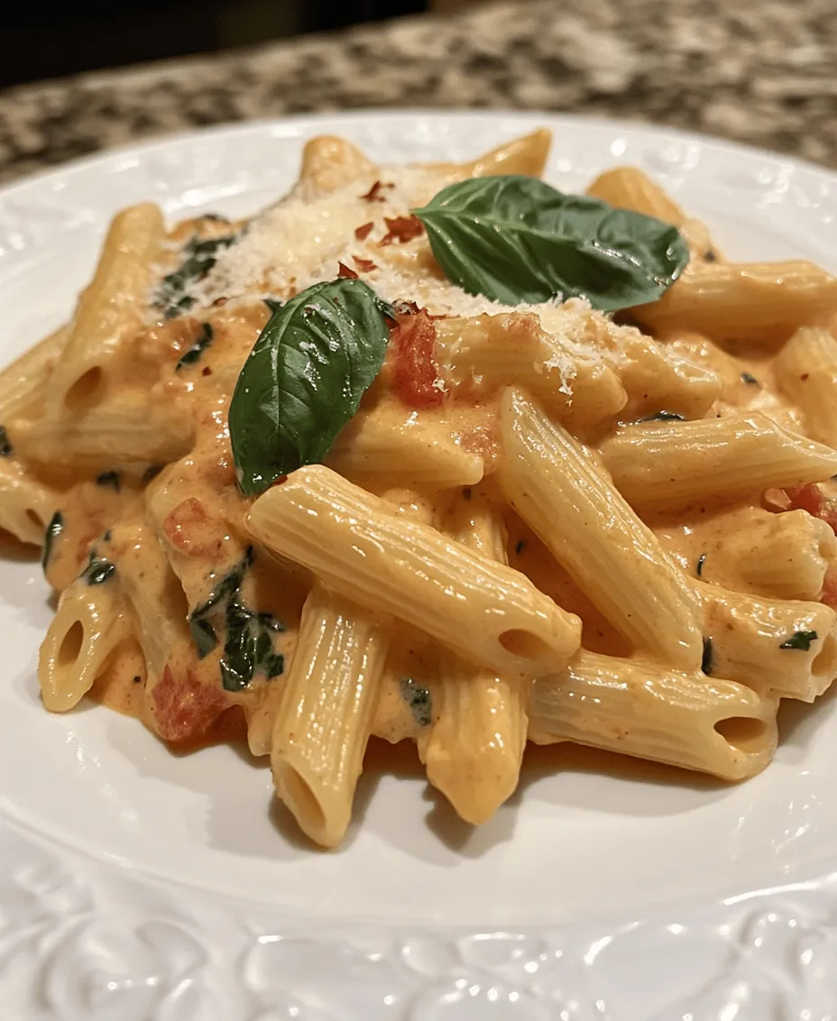 If you’re searching for a comforting yet sophisticated dish that can be whipped up in no time, look no further than creamy tomato and spinach pasta. This delightful recipe marries the vibrant flavors of ripe tomatoes with the rich creaminess of heavy cream, all while incorporating the nutritional powerhouse that is spinach. Whether you’re cooking for a busy weeknight dinner or entertaining guests, this pasta dish is quick, easy, and sure to impress.